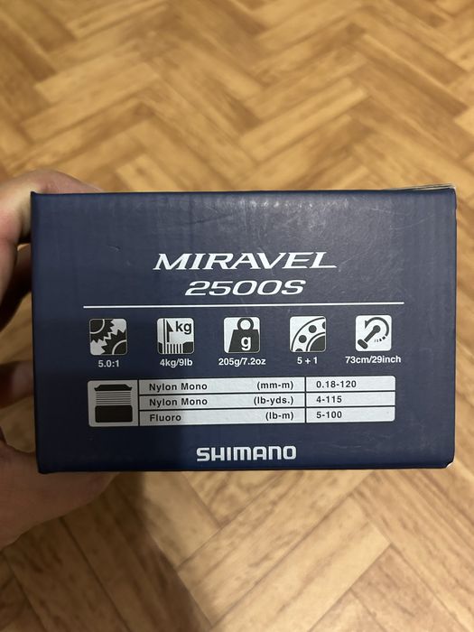 Продам катушку и спиннинг