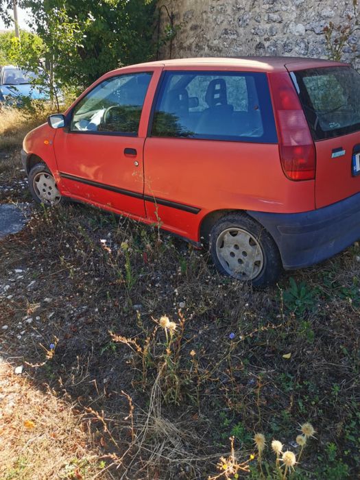 Фиат Пунто в движение