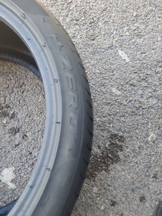 265/35/19" 2бр Pirelli p zero, dot3221,7mm
