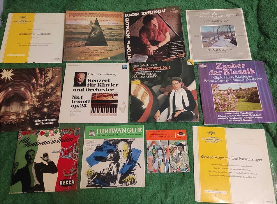 Discuri vinil muzica simfonica