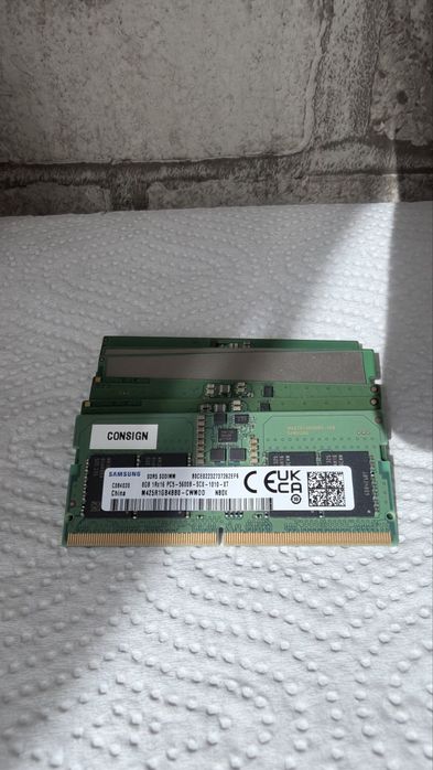 Sodimm DDR5 8 Gb в наличии 7 шт