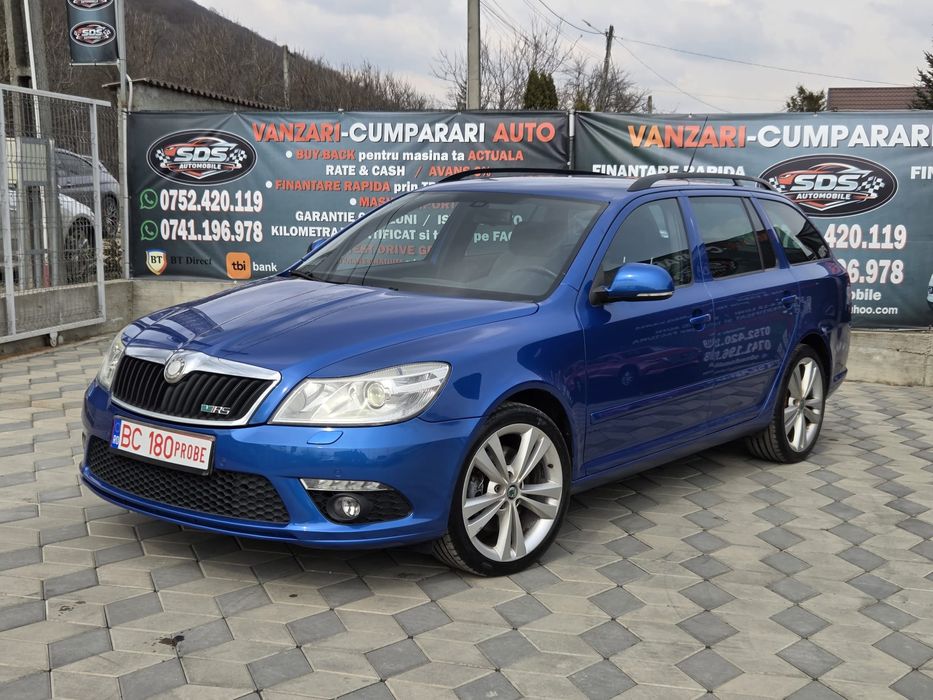 Skoda  Octavia VRS 2.0 disel impecabila!