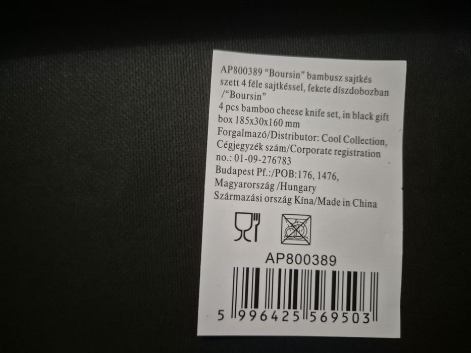 Ustensile pentru branzeturi Andre Philippe