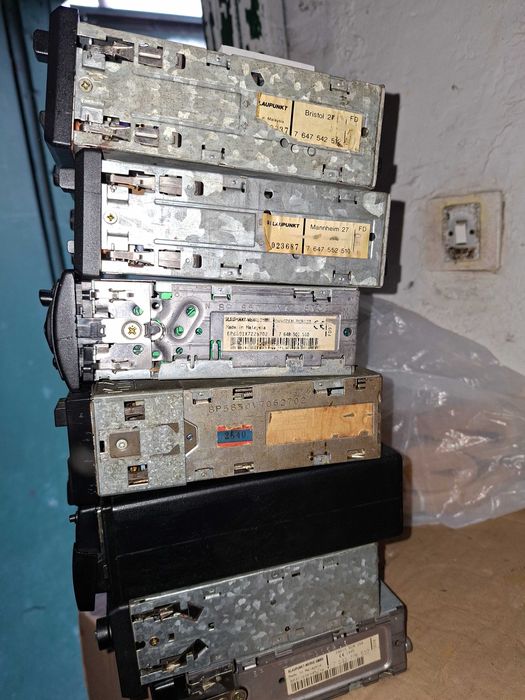 Здравейте продавам цял лот от серията blaupunkt