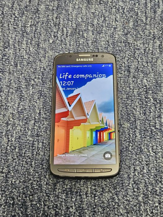 Samsung Galaxy S4 Active GT-I9295 gri, S7 Active, S4 Demo, de colectie