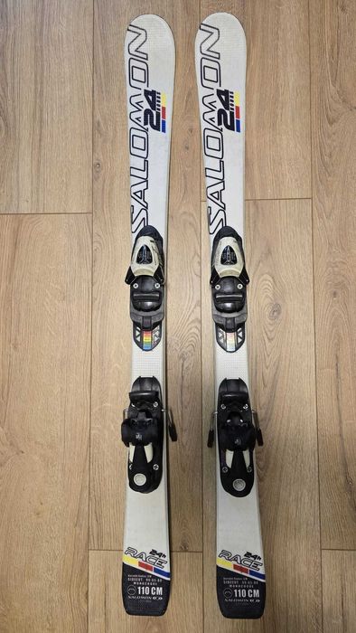 Schiuri pentru copii Salomon 24 Hours Race 110 cm