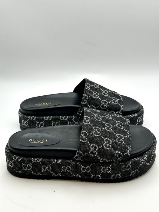 Papuci Plaja / Șlapi Gucci