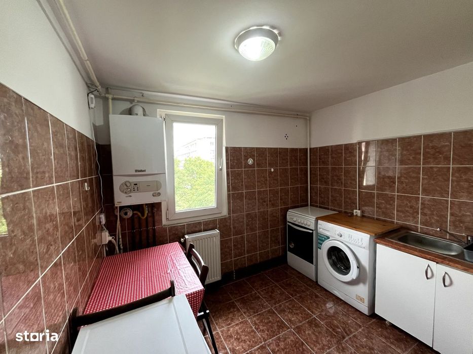 Garsonieră Decomandată | Zona Gării | 330 €/lună