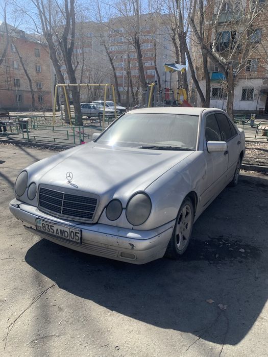 Мерседес е230 210кузов