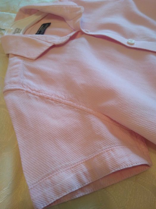 Cămașa elegantă pe roz deschis, băieți 5-6 ani de la LC Waikiki