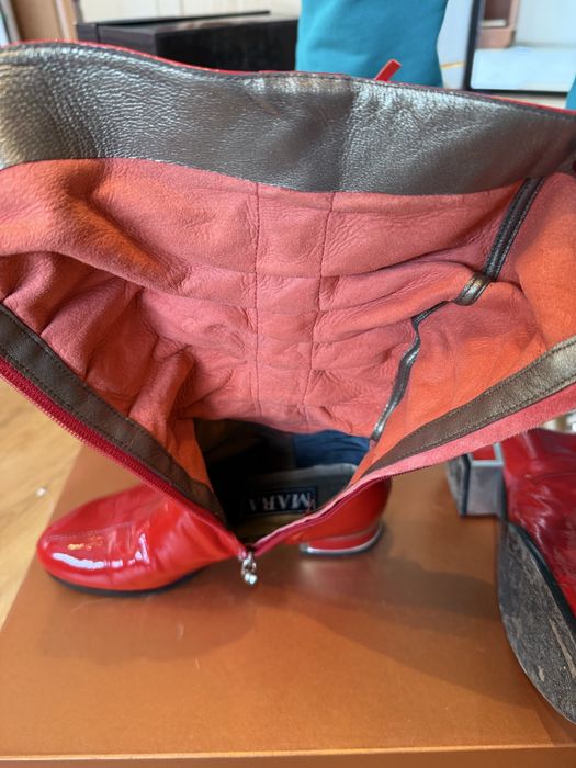 Продам сапоги производство Италия