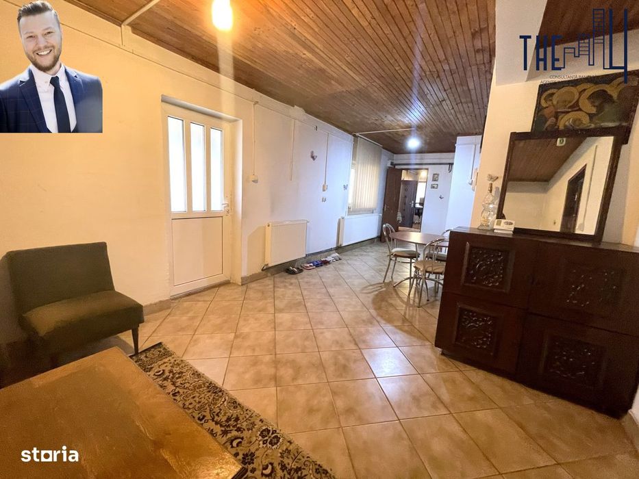 *Casă P+Pod(150 mp + 936 mp Curte)/Centrală proprie/Toate Utilitățile