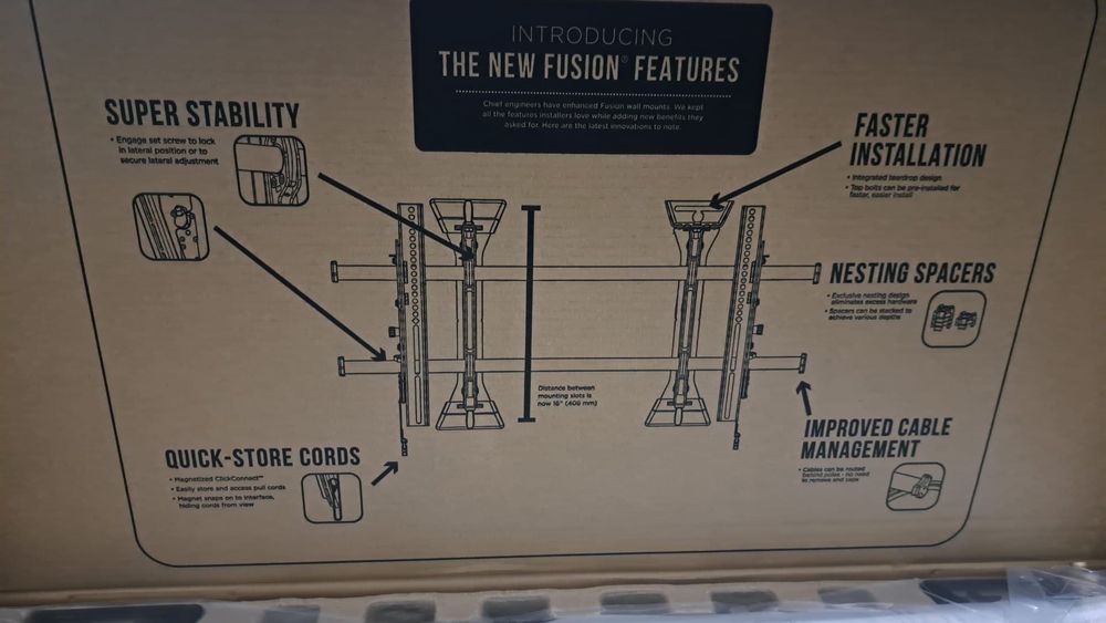 Suport TV de perete CHIEF