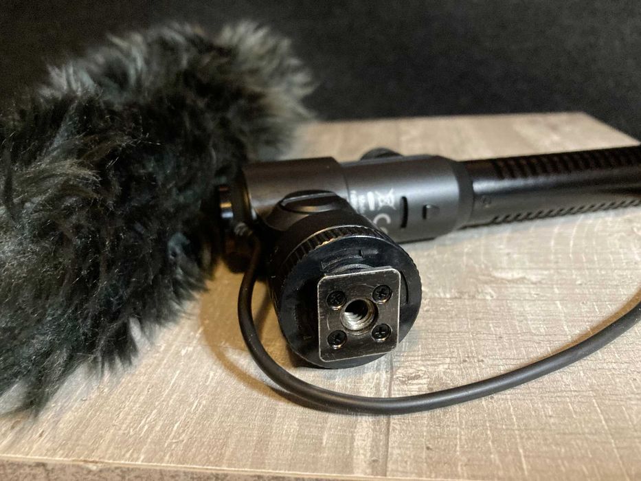 Насочен микрофон за видео - Shotgun Panasonic dmw-ms2 - Като нов!