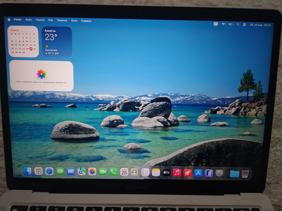 Макбук Apple MacBook Air