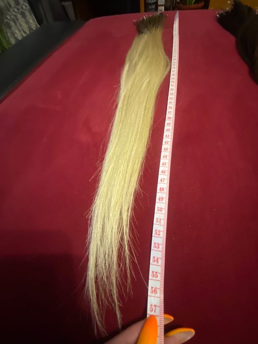 Екстеншъни-кератинови кичури