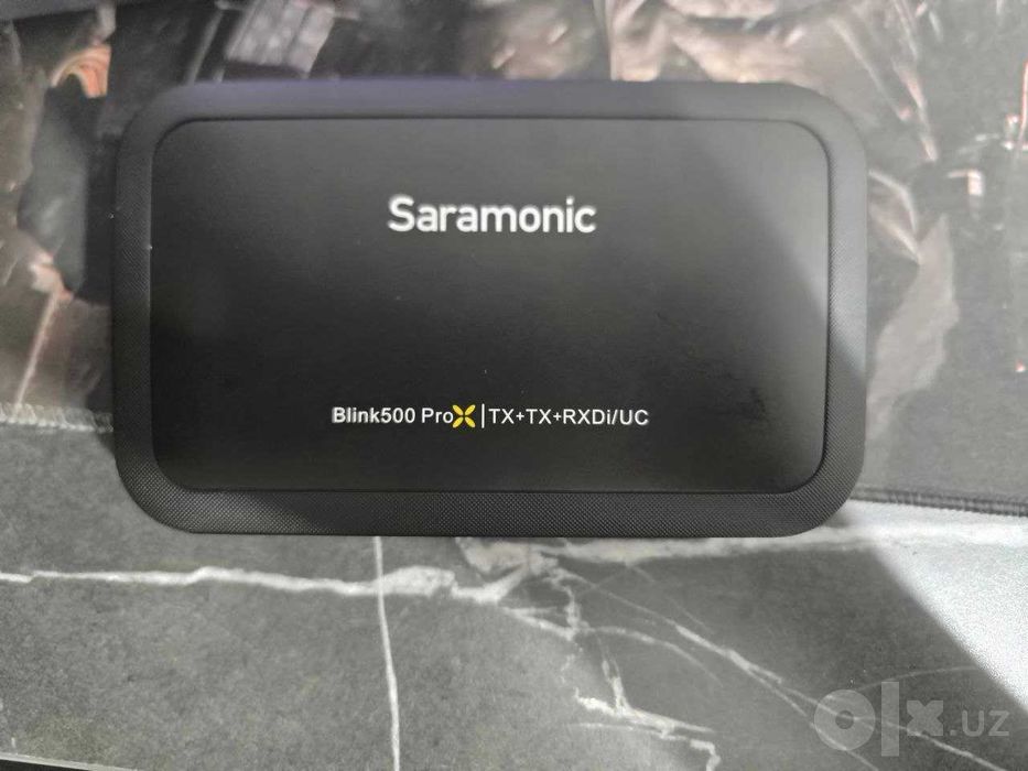 Saramonic microfon