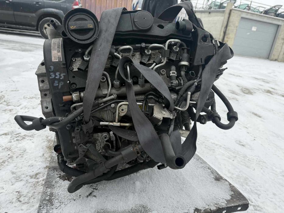 двигател vw 2.0 tdi cba на части двигател пасат голф тигуан