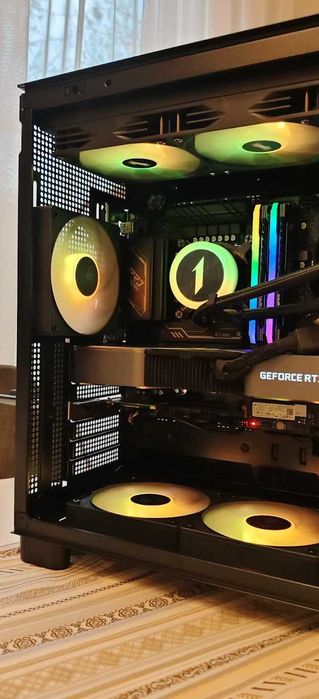 Геймърски ТОП Компютър I7 13700 16/24 Core/64Gb/1,5TB SSD/FE 3080TI/WiFi&BT/Гаранция