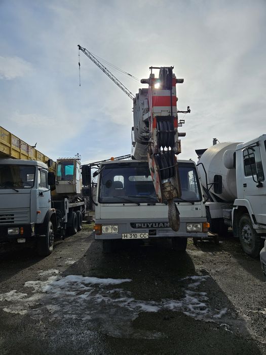 Продам Автокран  Пуюань