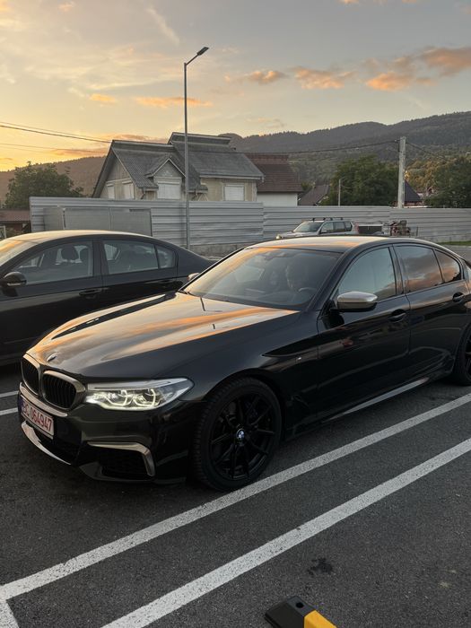 BMW g30 M550d.