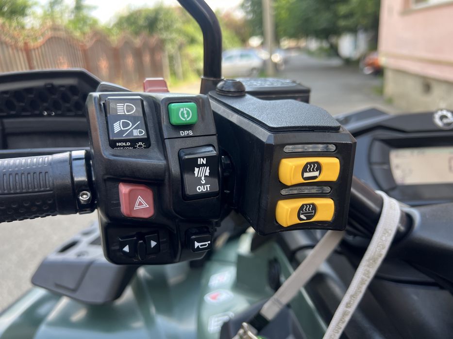 Atv Can-Am Outlander Max Xu+   Fara Abs