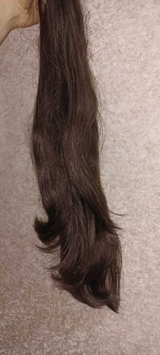 Хвост на заколке