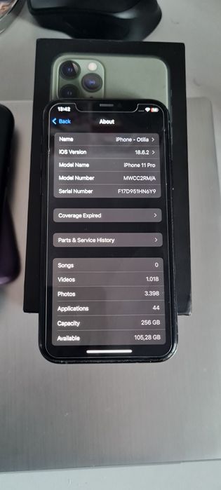 iPhone 11 PRO 256 GB