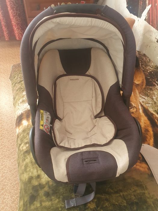 Детская автолюлька-переноска