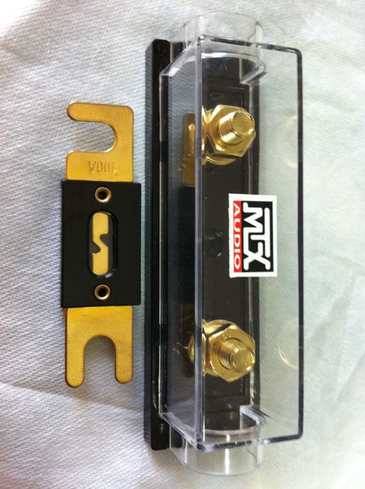 Groundpounder GPX 1000.4 max.1000W/Mac Audio MPX 4000