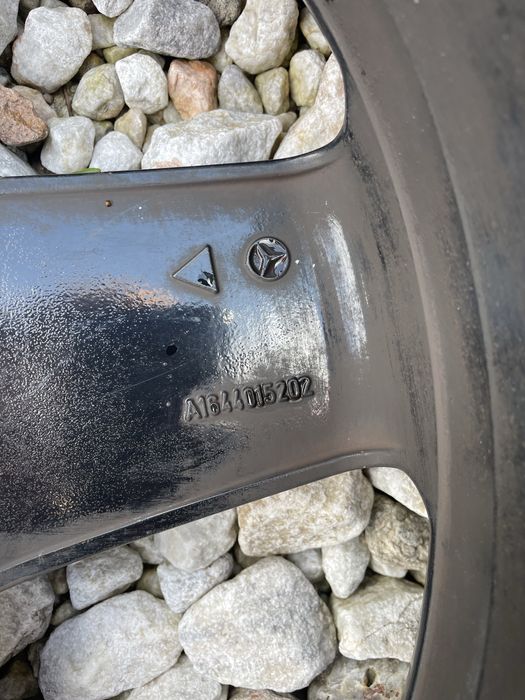 Джанти с гуми мерцедес