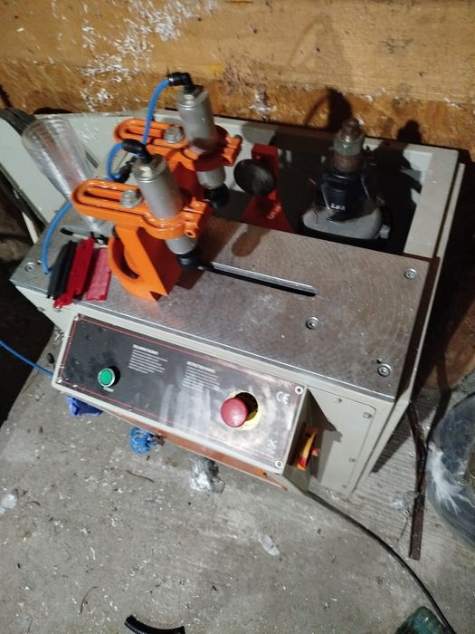 Utilaje tâmplărie pvc termopane