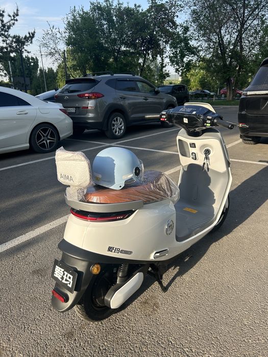 Новый электроскутер 2025г