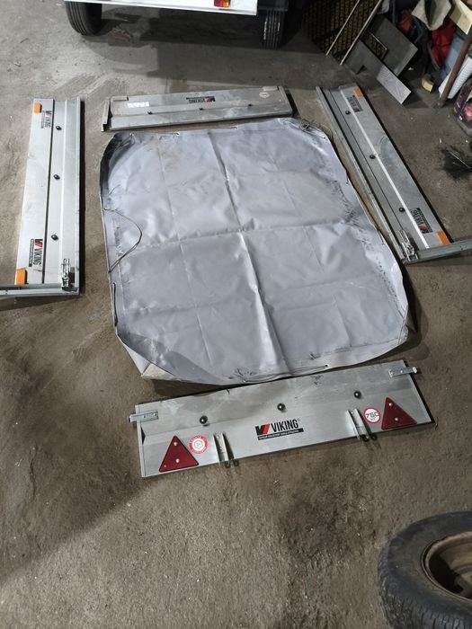 Продам новые борта на прицеп 125см на 170см с пологом