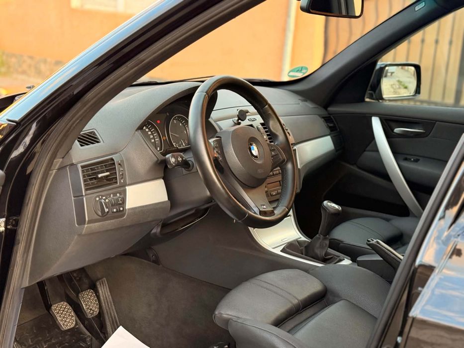 BMW x3 2.0 DIESEL M-paket X-drive 150CP