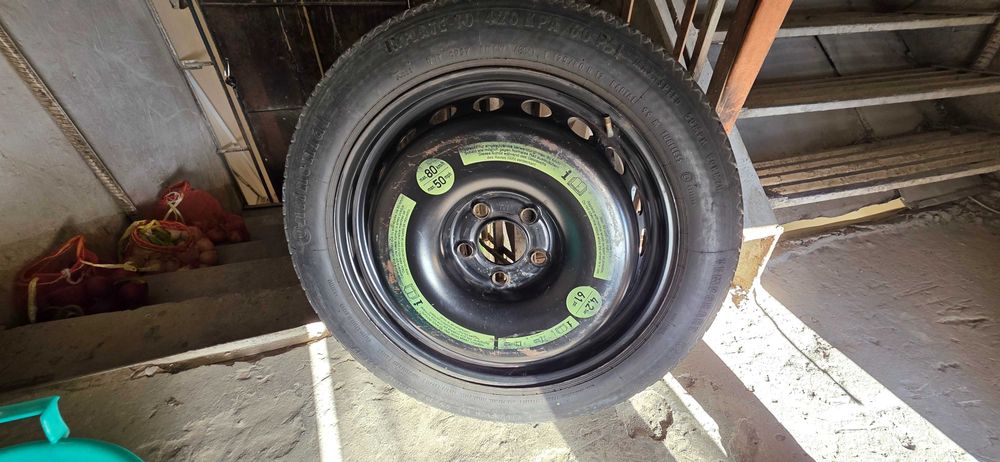 Мерс запаска балон