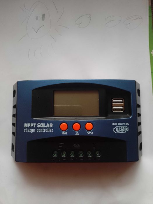 Controler 100 amperi de 50 volți