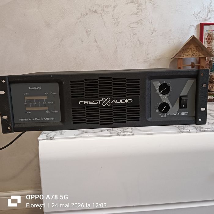Amplificator Crast audio V 450
