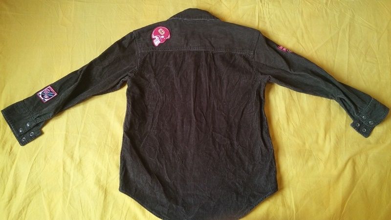 Нова риза за момче с дълги ръкави Gap/Гап, 100% оригинал