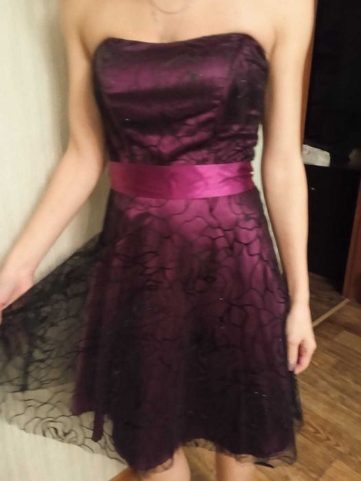 Новое вечернее платье