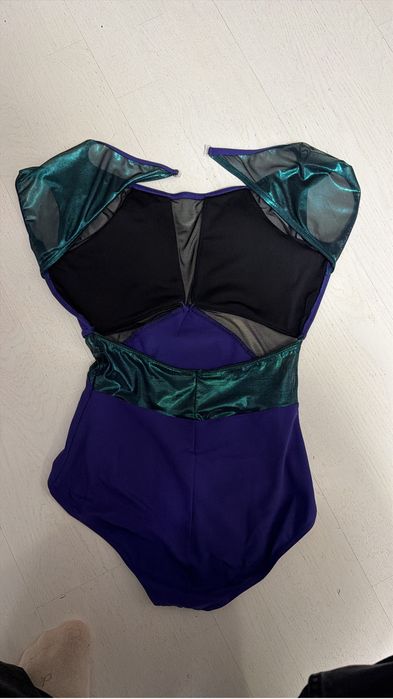 Costum gimnastica fete CAPEZIO