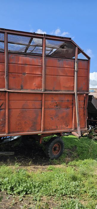 Продам фурожир с телегой