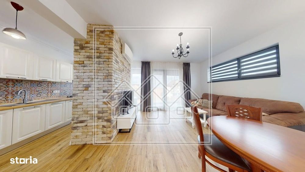 Apartament cu 2 camere - prima inchiriere - parcare subterana