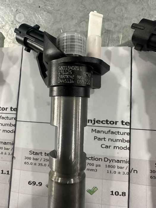 Дюзи за İveco / Fiat / Peugeot / Citroen 3.0 HDi