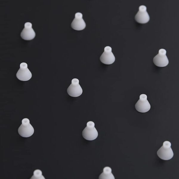 Cap de dus tip ploaie 30x30 cm Rain shower Negru VidaXL