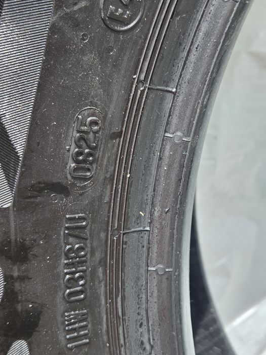 4Anvelope de Vară Continental-ca noi-215/65/R17