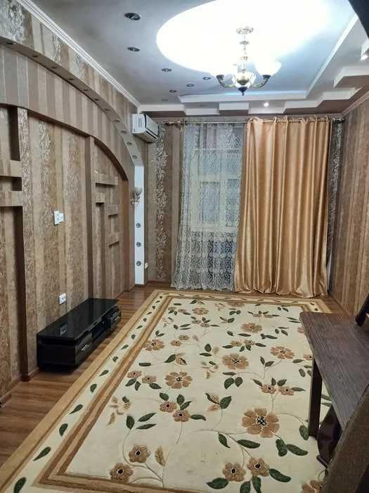 Продаётся 3/2/5 на Карасу-3 С ремонтом частично с мебелью