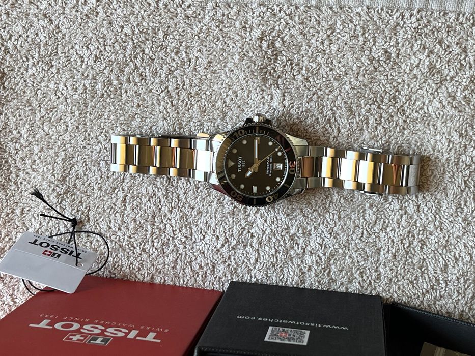 Ceas Tissot Seastar Lady