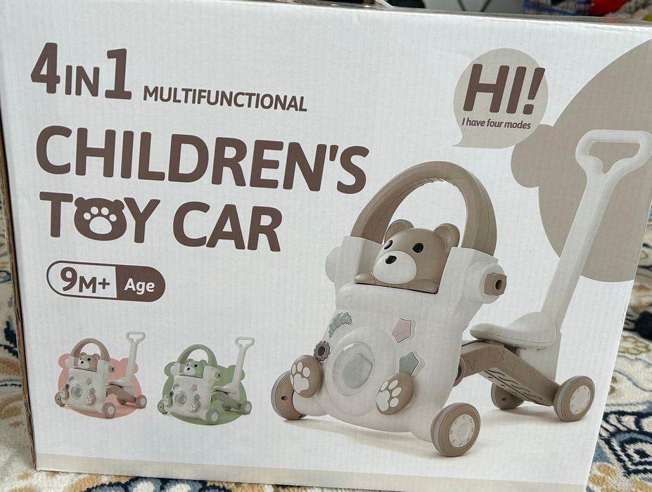 детская машинка-каталка / ходунок