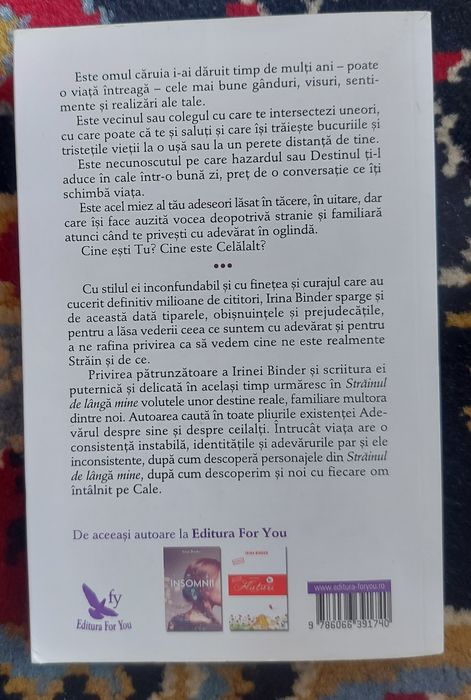 Cărți ELA EH şi Irina Binder
Tânăra care a luptat pentru educație
